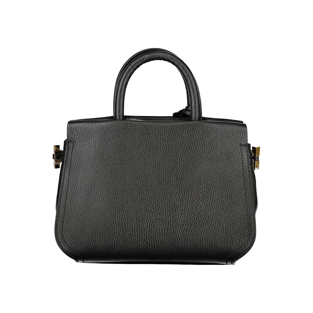 Coccinelle Schwarze Lederhandtasche