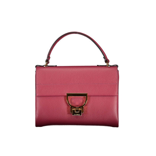 Coccinelle Rote Lederhandtasche