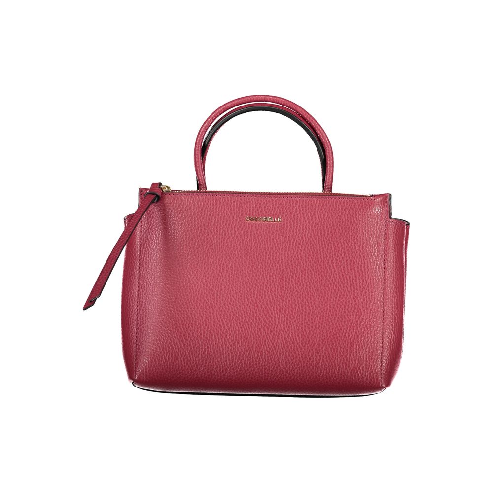 Coccinelle Rote Lederhandtasche