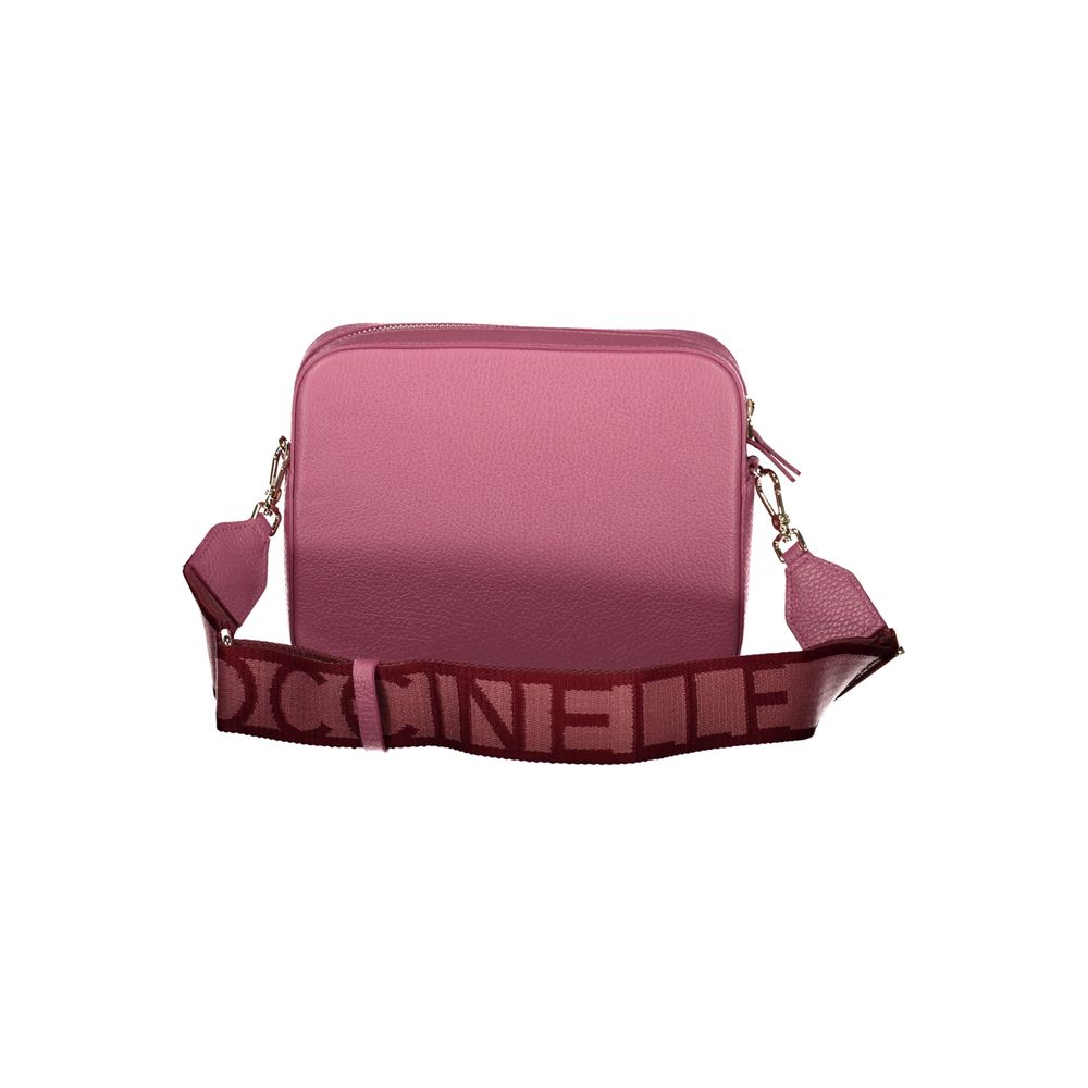 Coccinelle Rosa Lederhandtasche