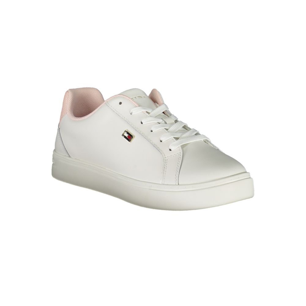 Tommy Hilfiger Sneaker aus weißem Polyester