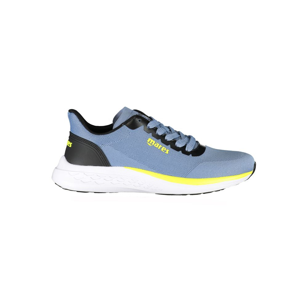 Mares Sneaker aus hellblauem Polyester