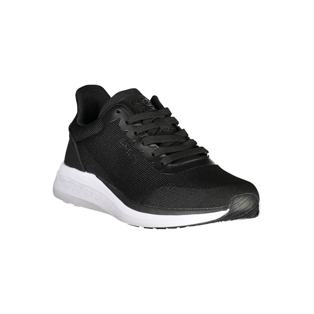 Mares Schwarzer Polyester Sneaker