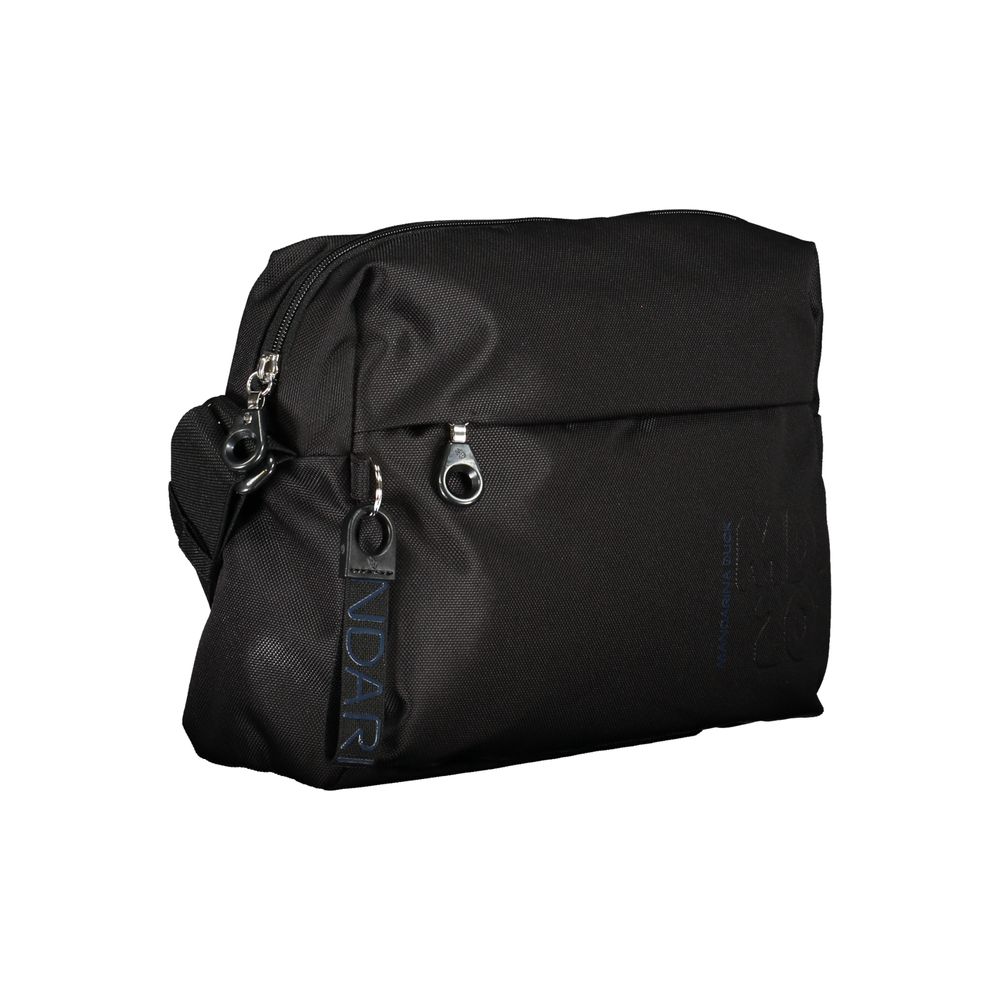 Mandarina Duck Schwarze Polyester Handtasche