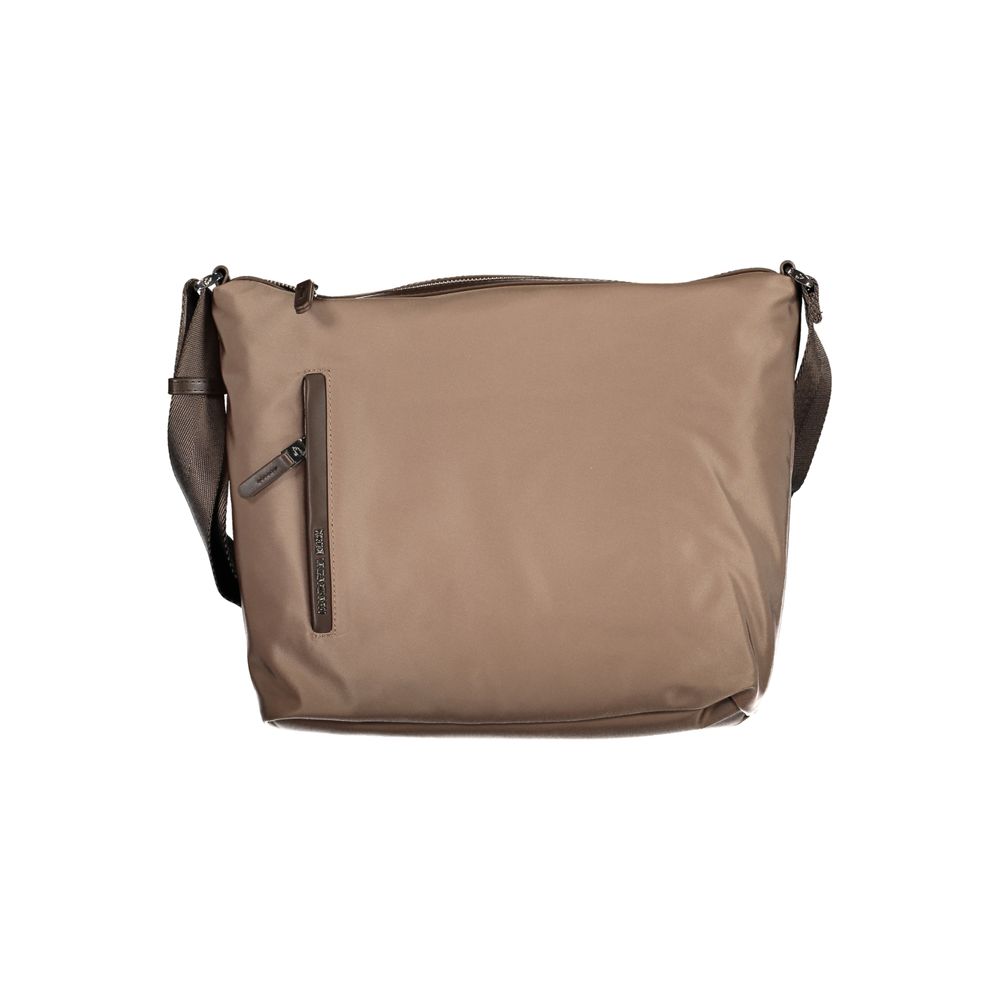 Mandarina Duck Braune Nylonhandtasche