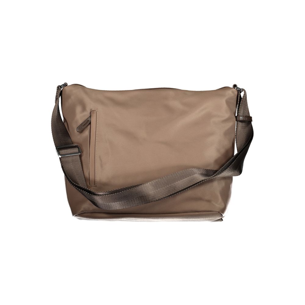 Mandarina Duck Braune Nylonhandtasche