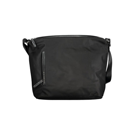 Mandarina Duck Schwarze Nylonhandtasche