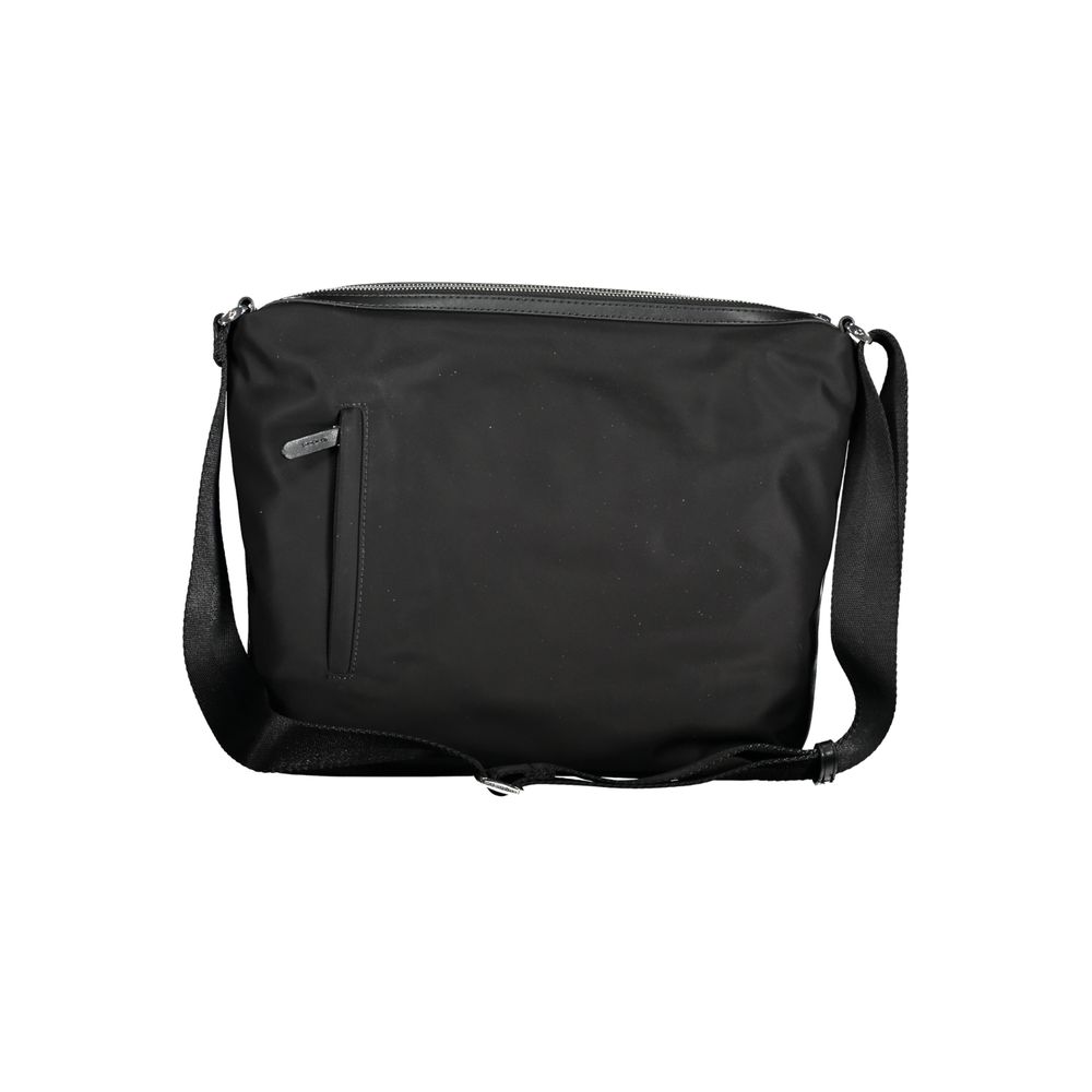 Mandarina Duck Schwarze Nylonhandtasche