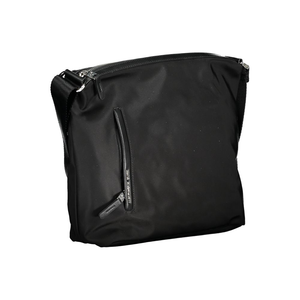 Mandarina Duck Schwarze Nylonhandtasche