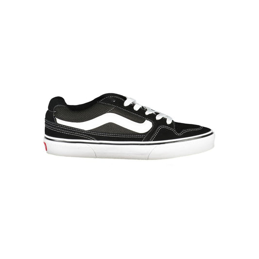 Vans Schwarzer Polyester Sneaker