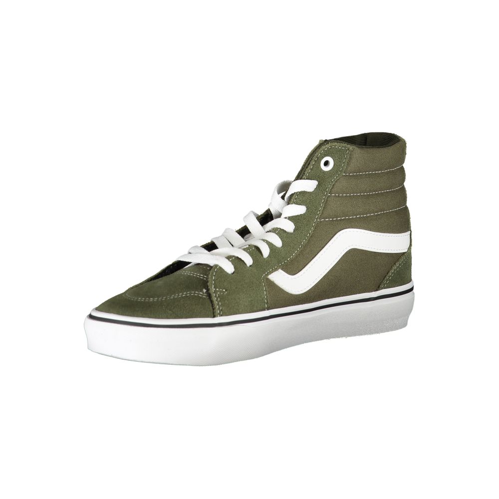 Vans Grüner Polyester Sneaker