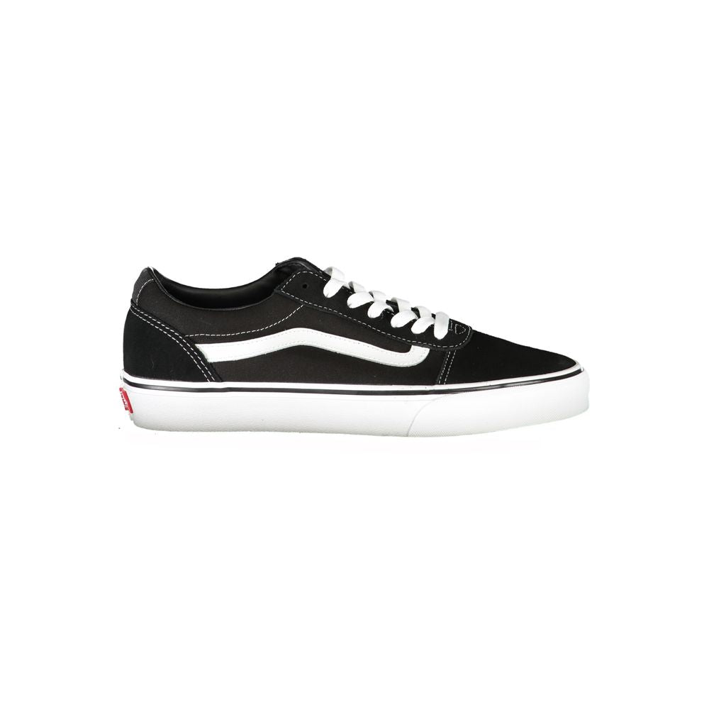 Vans Schwarzer Polyester Sneaker