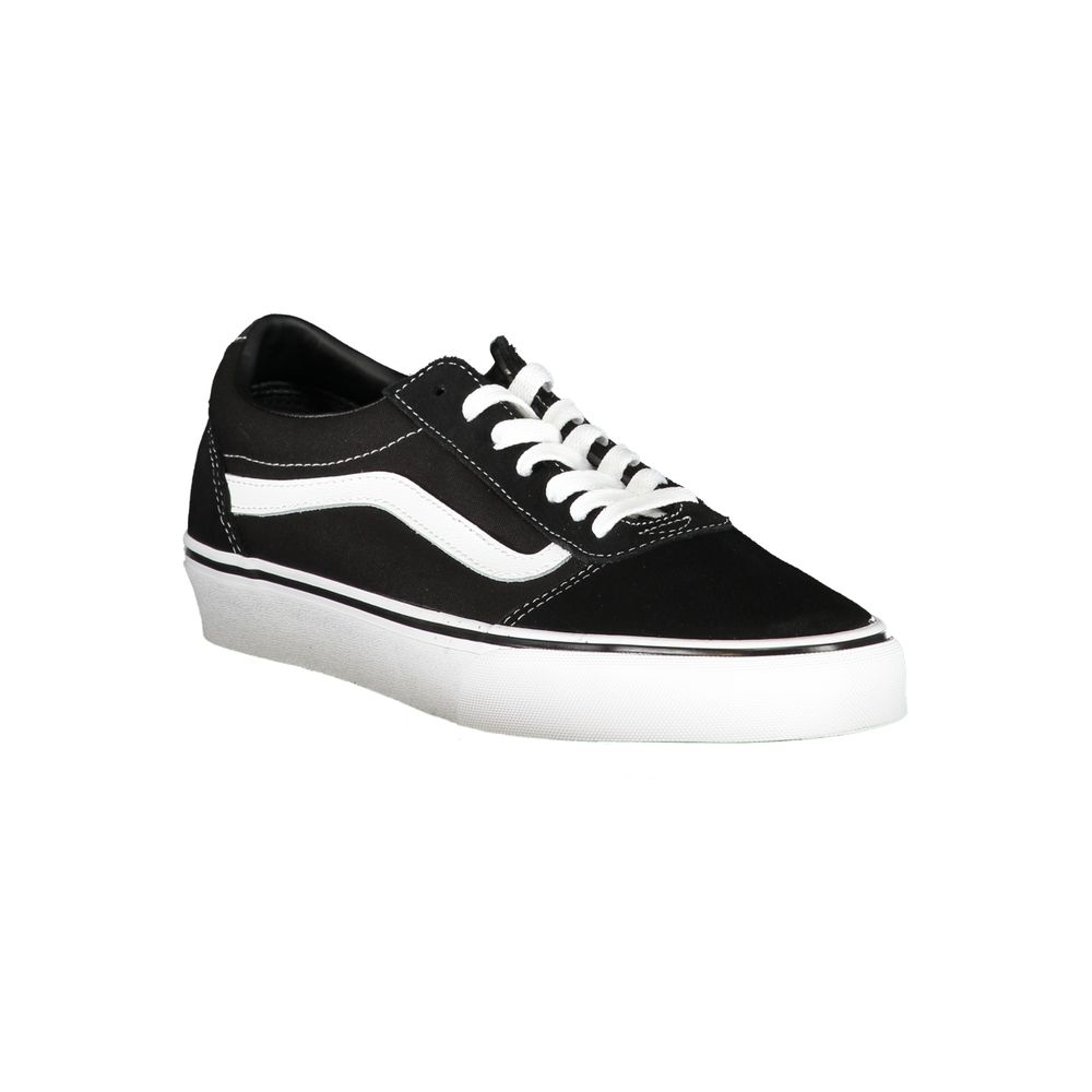 Vans Schwarzer Polyester Sneaker