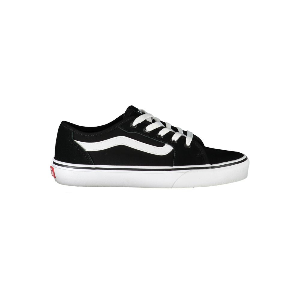 Vans Schwarzer Polyester Sneaker