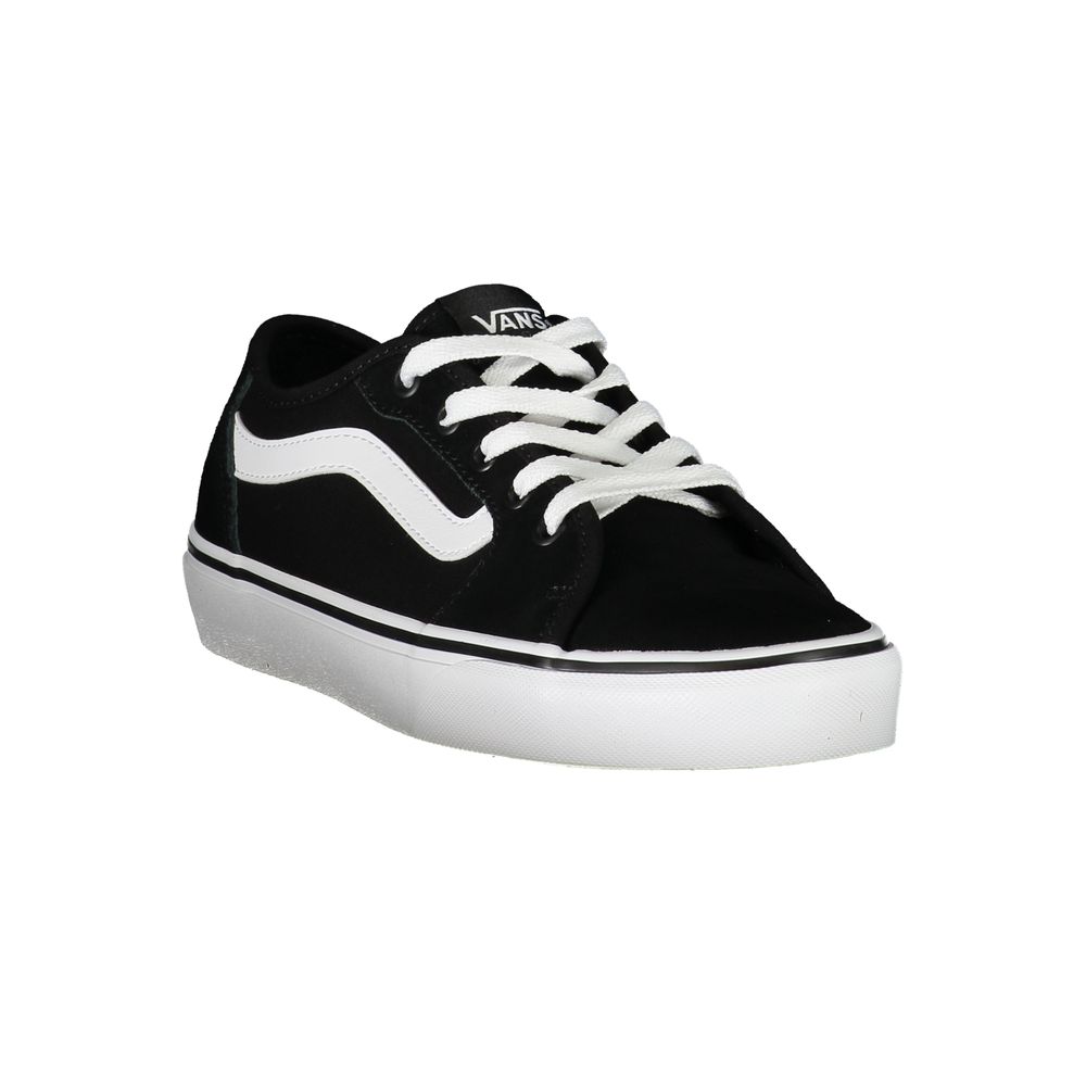 Vans Schwarzer Polyester Sneaker