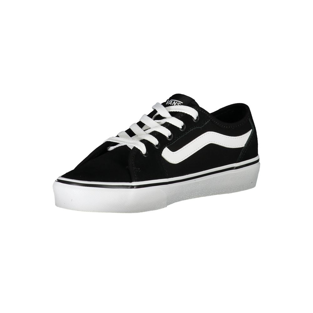 Vans Schwarzer Polyester Sneaker