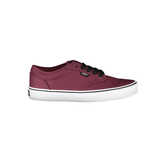 Vans Rote Polyester-Sneaker