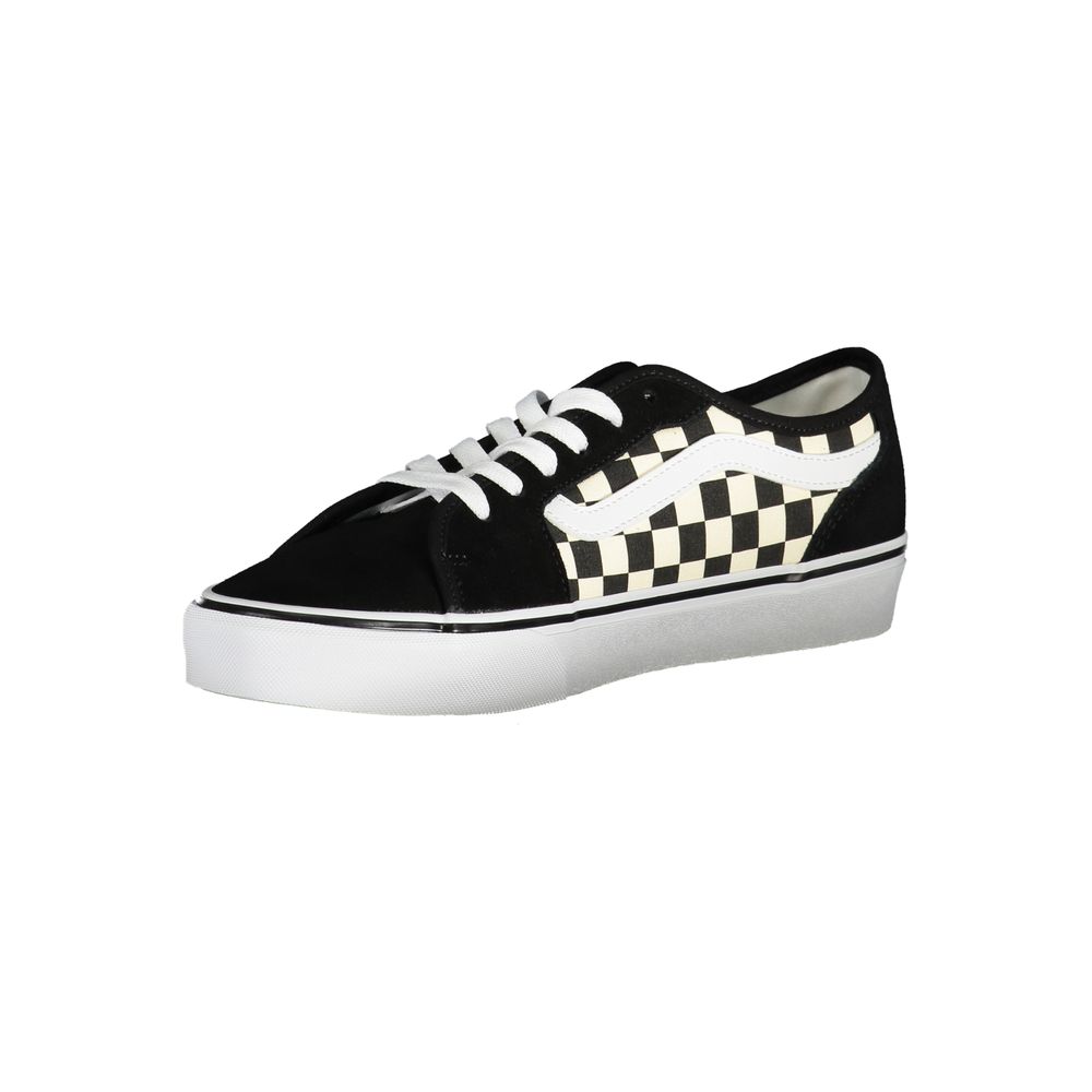 Vans Schwarzer Polyester Sneaker