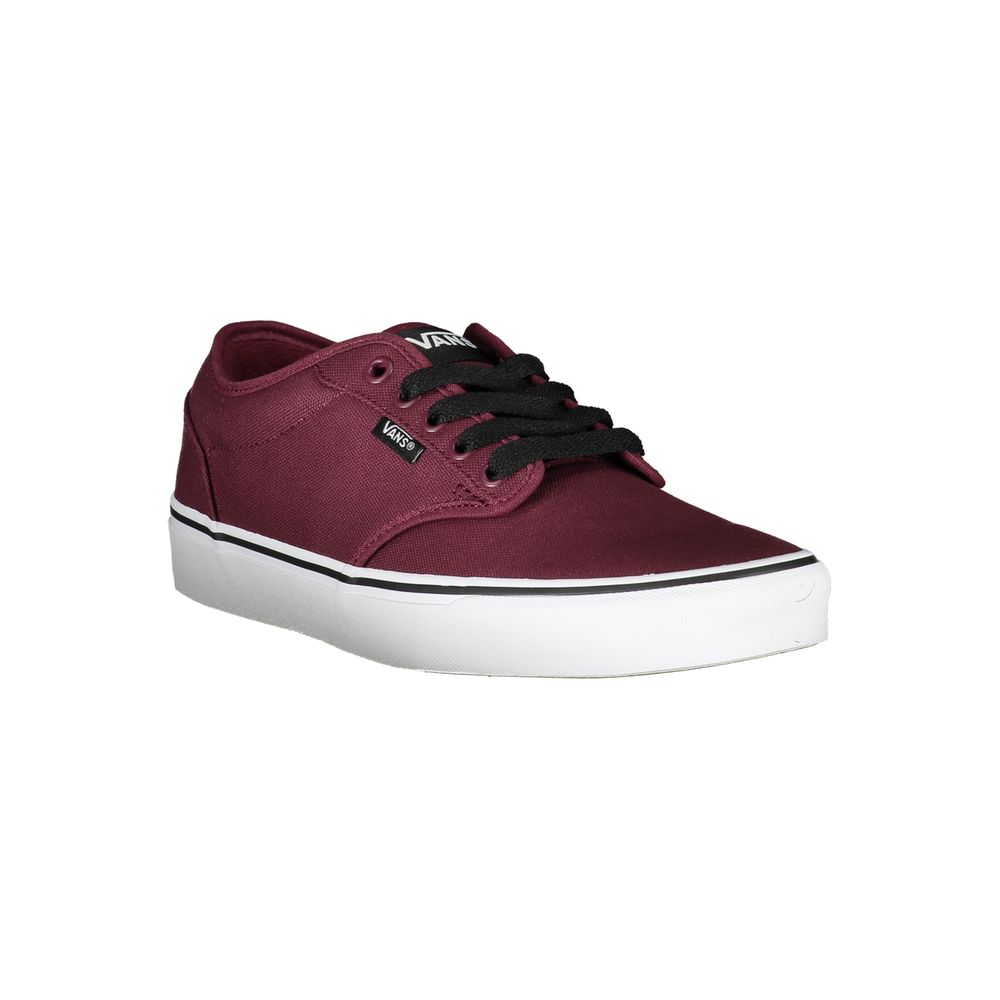 Vans Rote Polyester-Sneaker