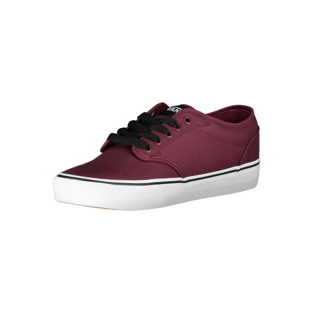 Vans Rote Polyester-Sneaker