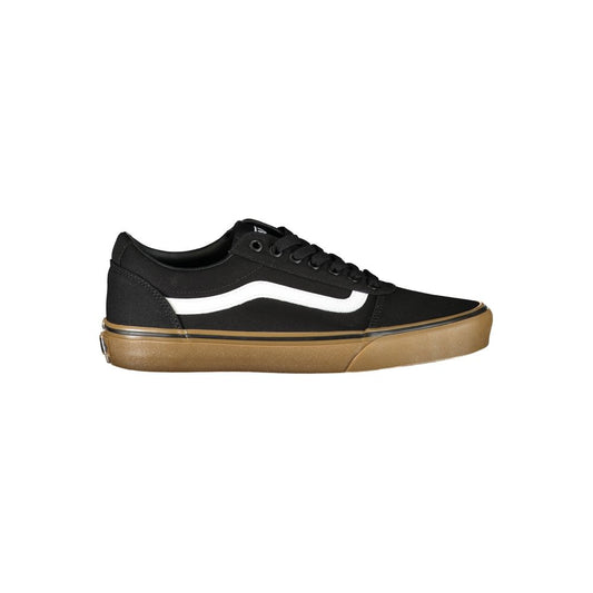 Vans Schwarzer Polyester Sneaker