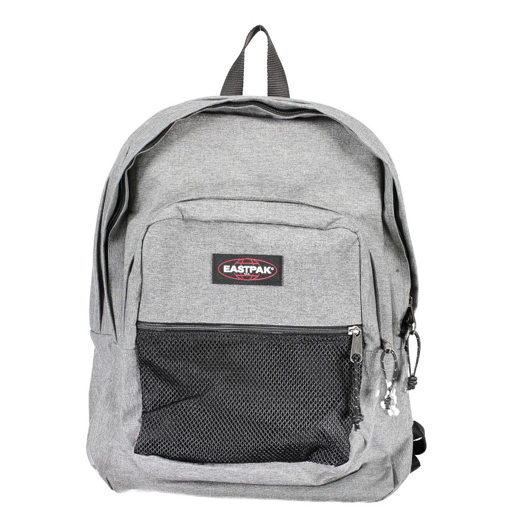 Eastpak Grauer Polyamid-Rucksack