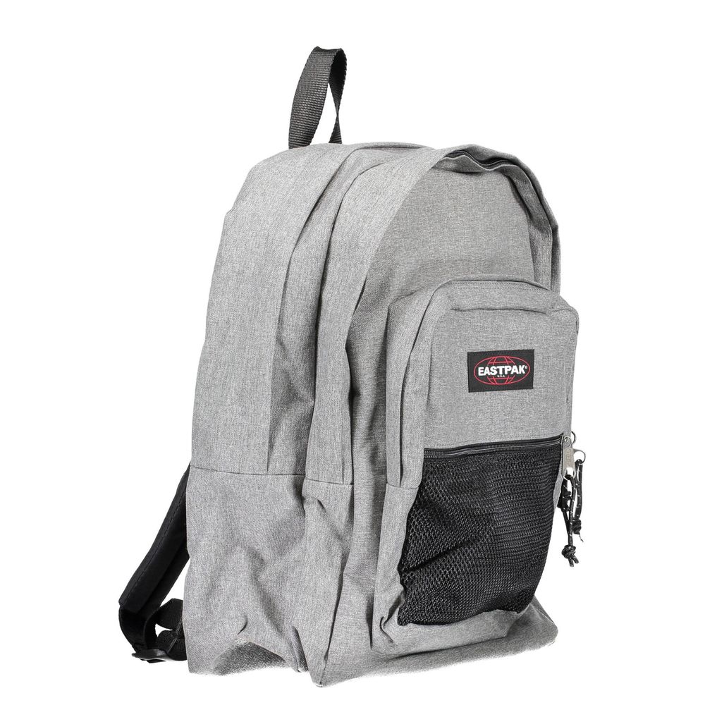 Eastpak Grauer Polyamid-Rucksack