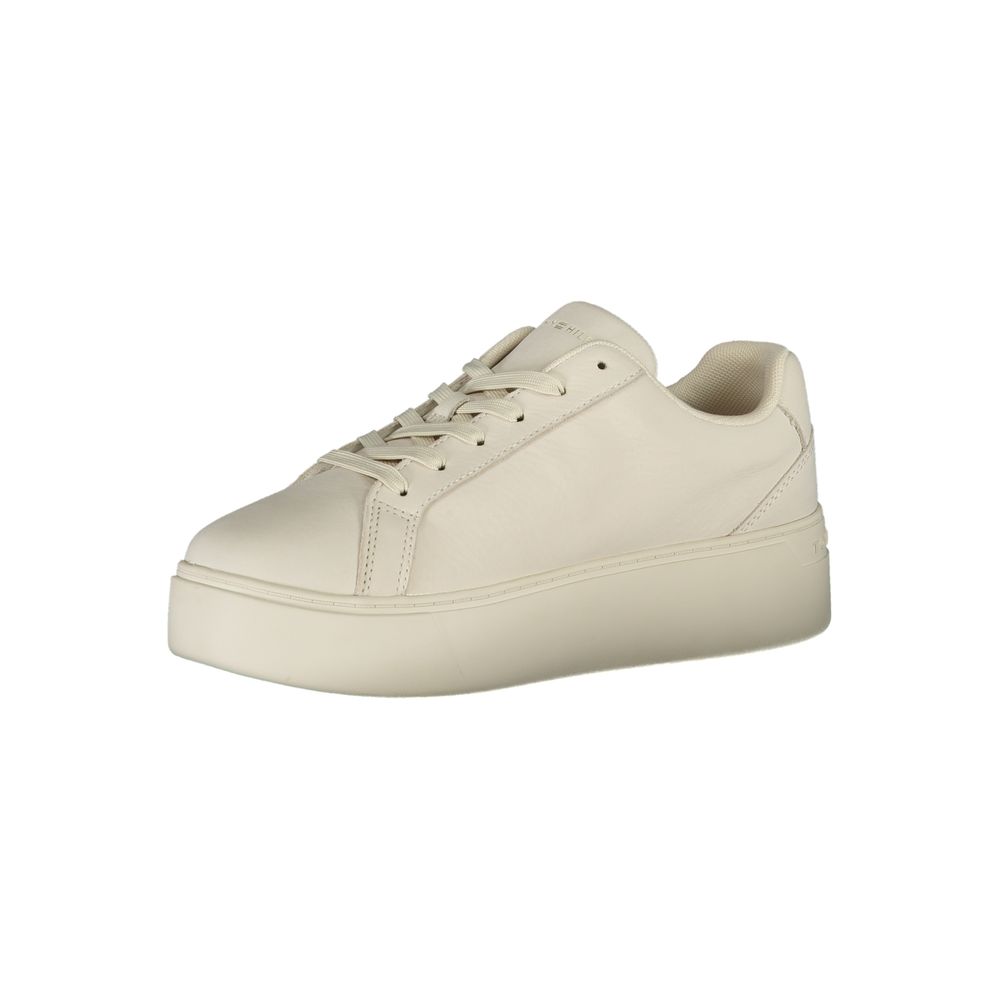 Tommy Hilfiger Sneaker aus weißem Polyester