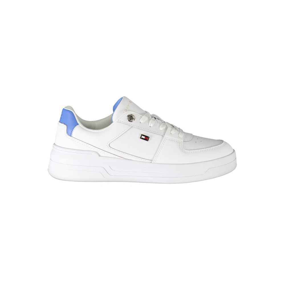 Tommy Hilfiger Sneaker aus weißem Polyester