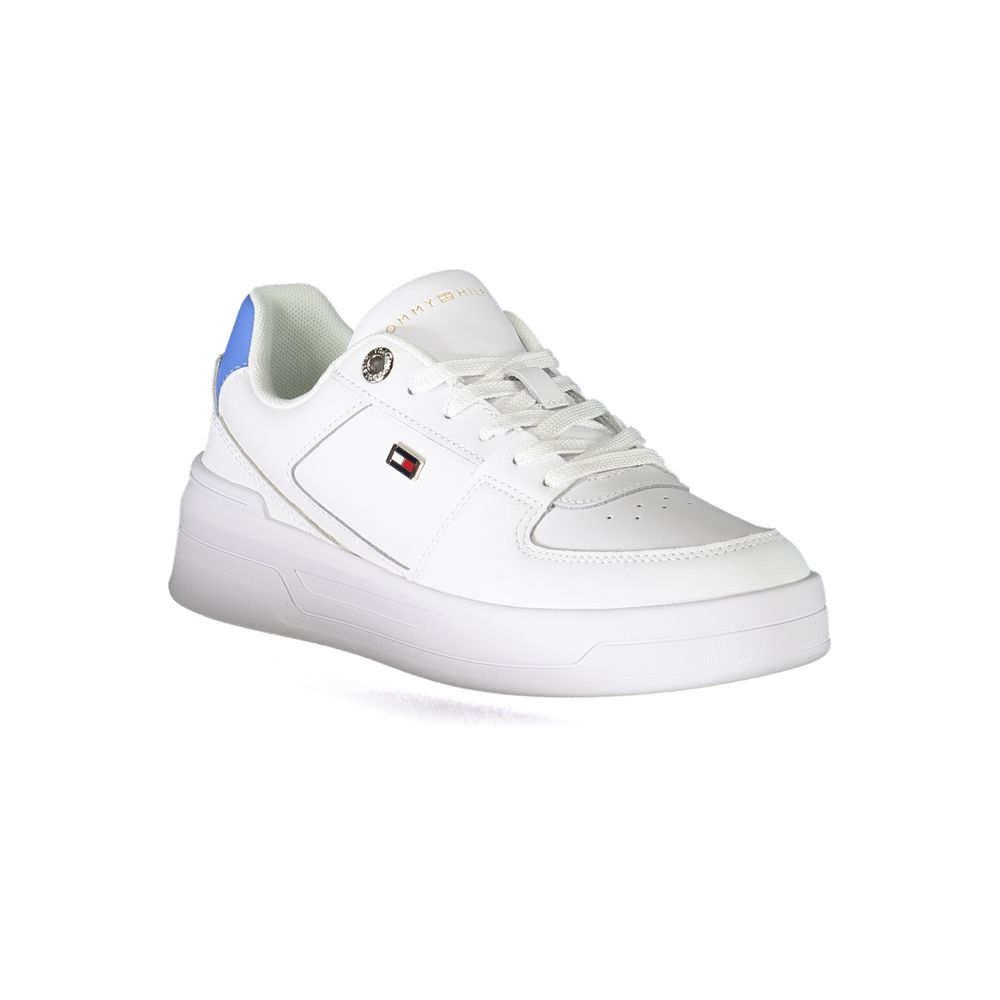 Tommy Hilfiger Sneaker aus weißem Polyester