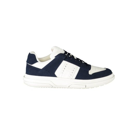 Tommy Hilfiger Blauer Polyester Sneaker