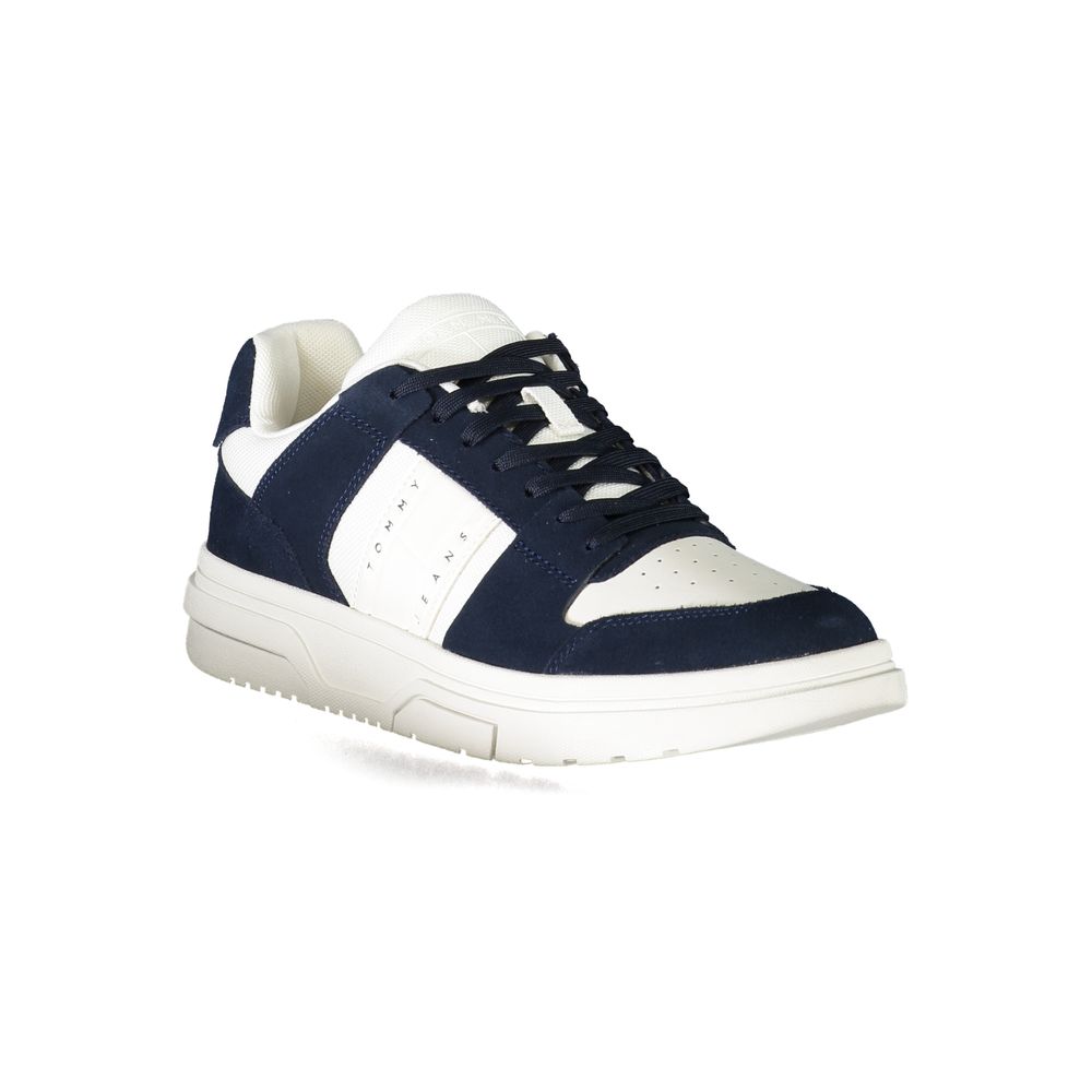 Tommy Hilfiger Blauer Polyester Sneaker