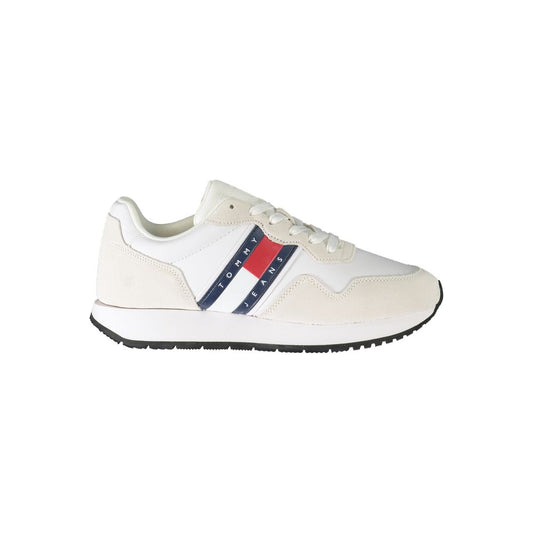 Tommy Hilfiger Sneaker aus weißem Polyester