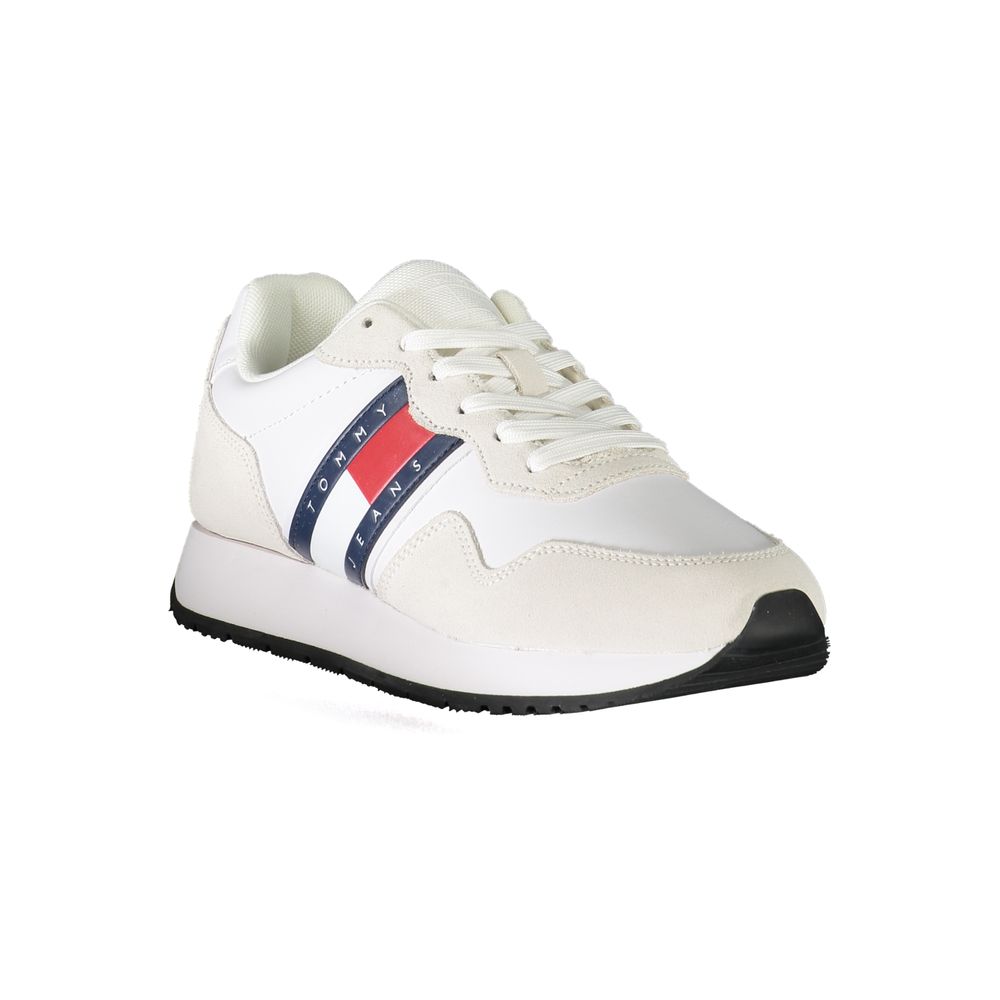 Tommy Hilfiger Sneaker aus weißem Polyester