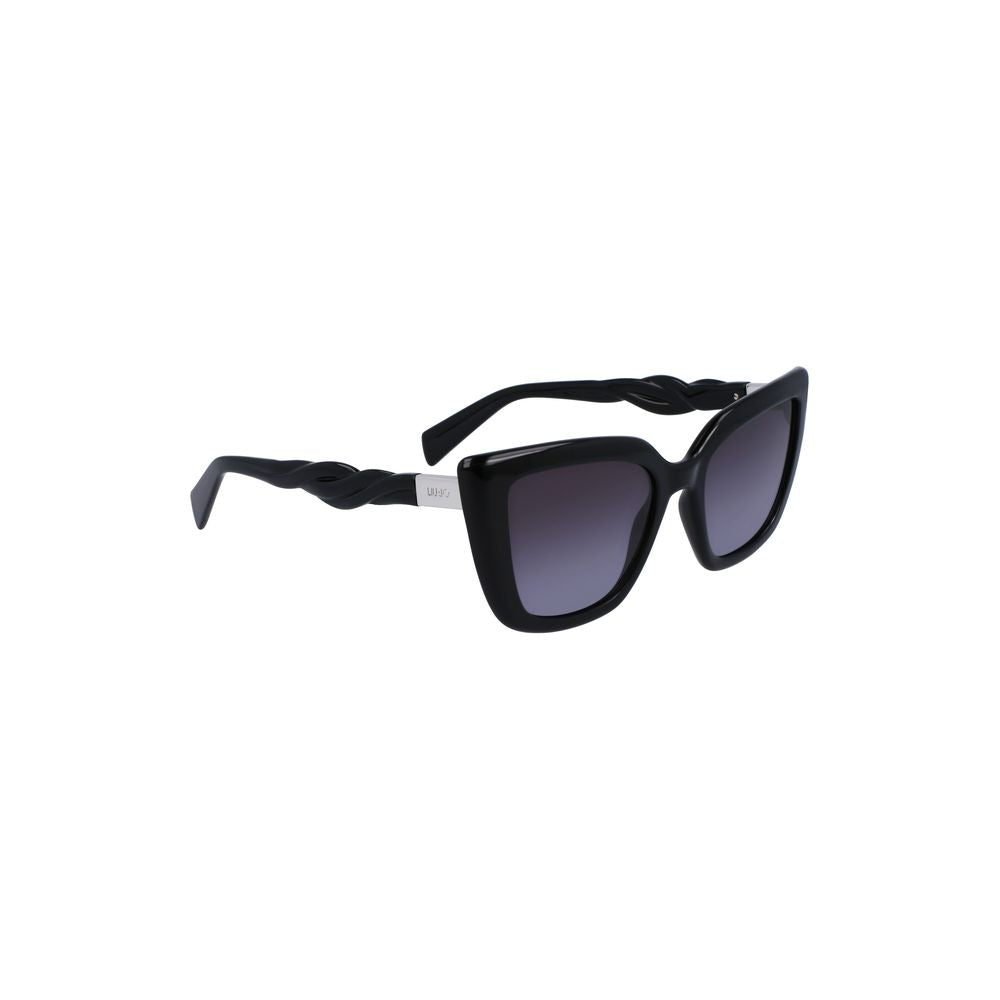 Liu Jo Schwarze BIO INJECTED Sonnenbrille