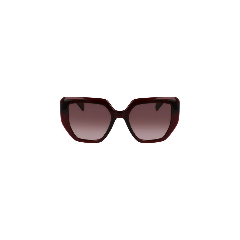 Liu Jo Rote BIO INJECTED-Sonnenbrille