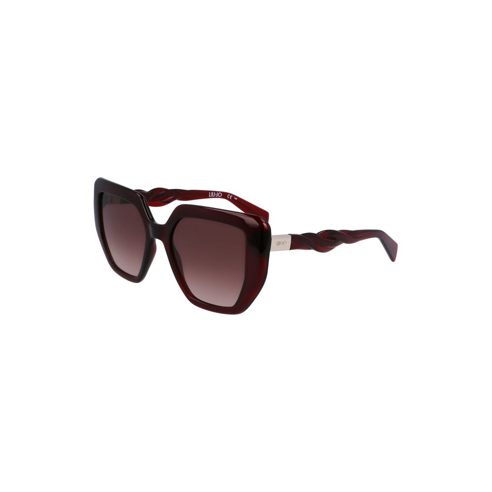 Liu Jo Rote BIO INJECTED-Sonnenbrille