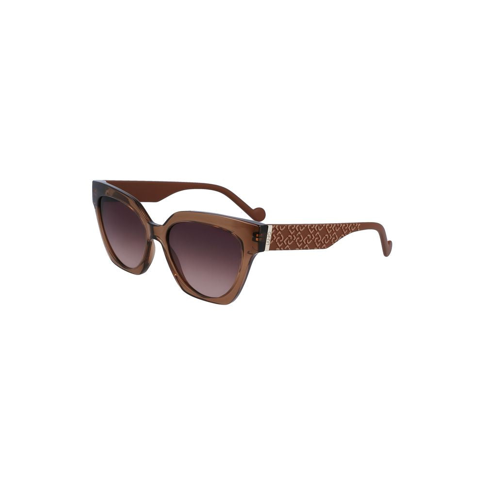 Liu Jo Beige BIO INJECTED Sonnenbrille