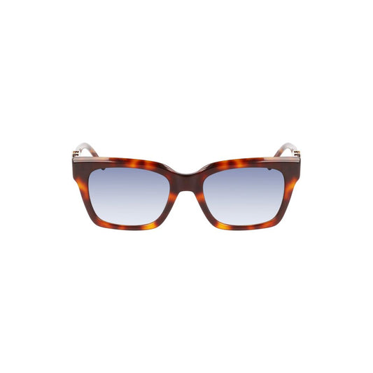 Liu Jo Braune Acetat-Sonnenbrille