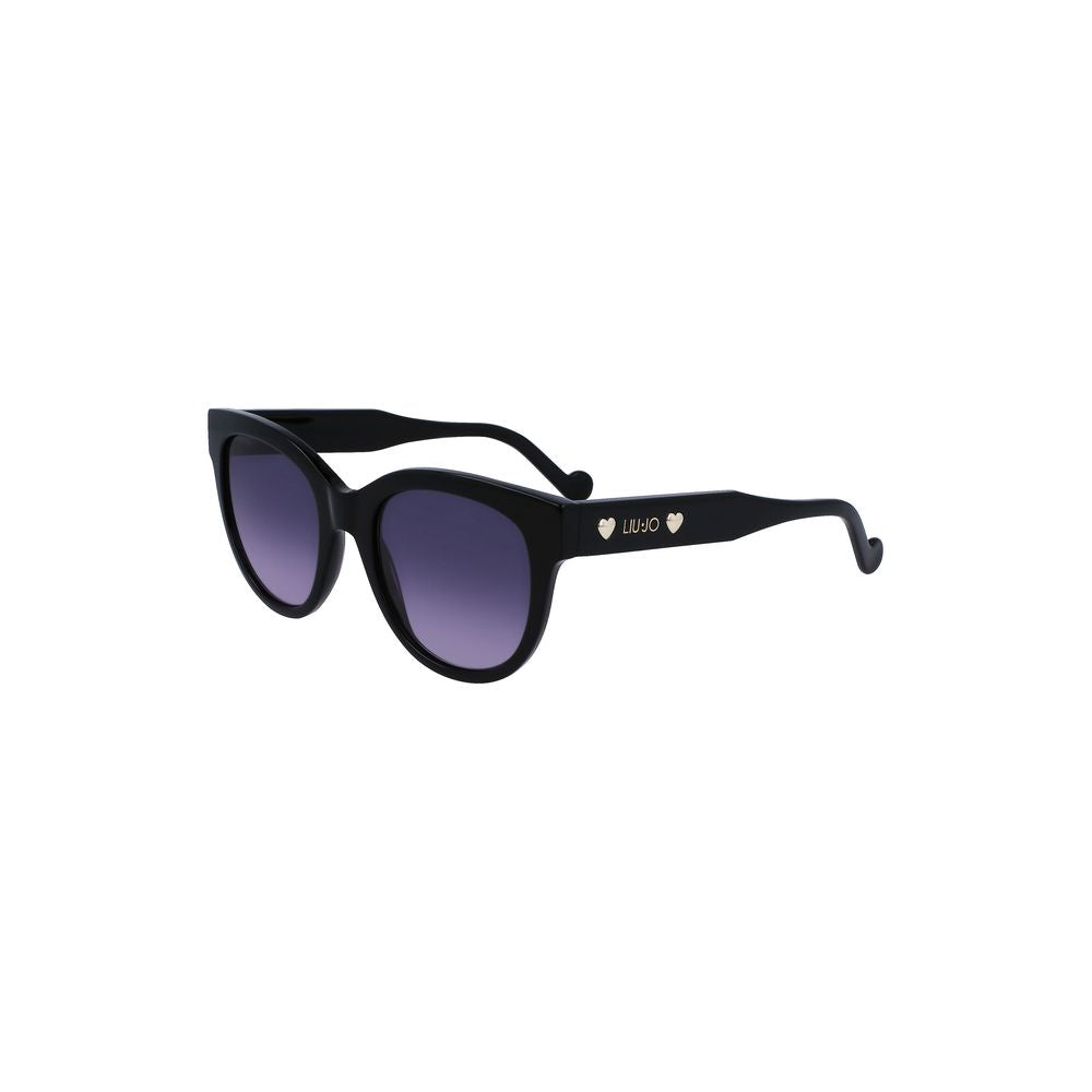 Liu Jo Schwarze Acetat-Sonnenbrille