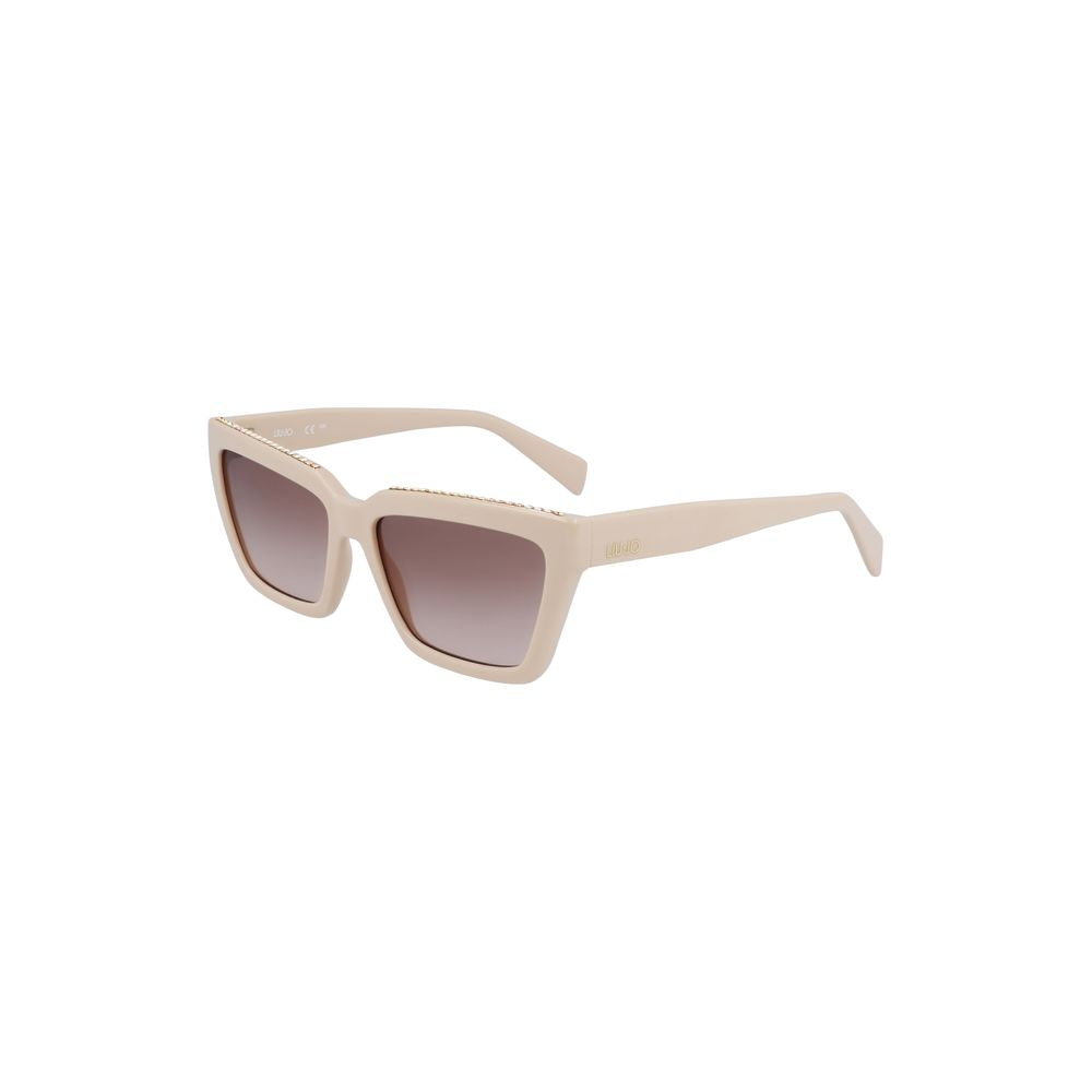 Liu Jo Beige BIO INJECTED Sonnenbrille