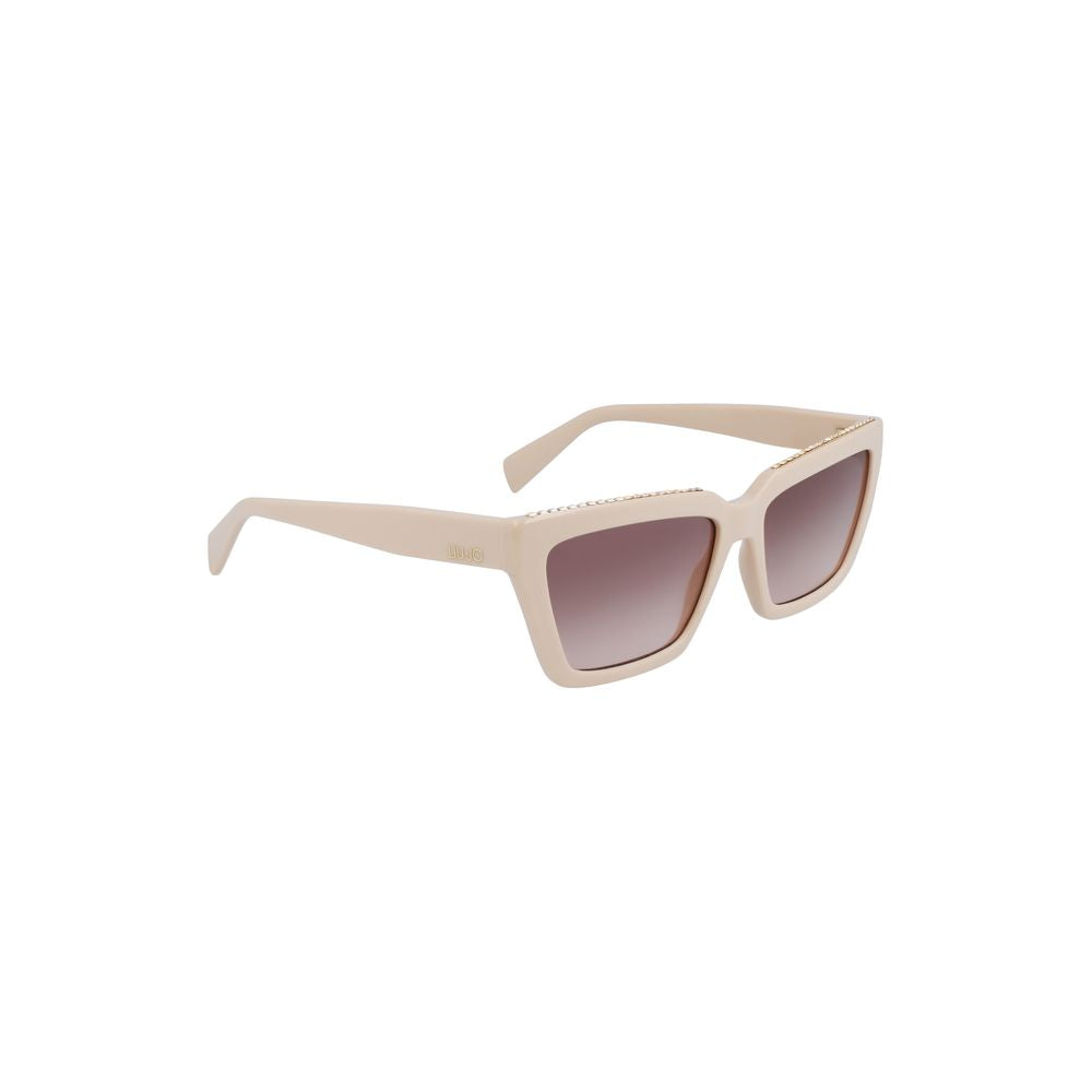 Liu Jo Beige BIO INJECTED Sonnenbrille