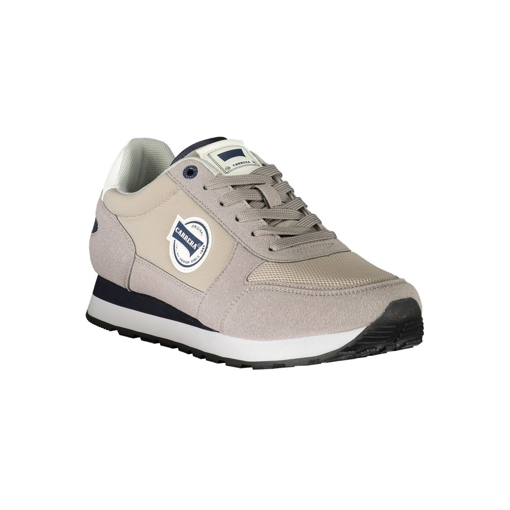 Carrera Graue Polyester Sneaker