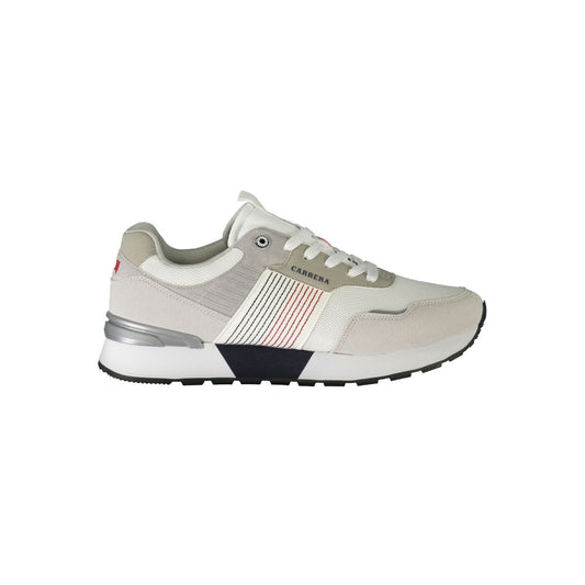 Carrera Sneaker aus weißem Polyester