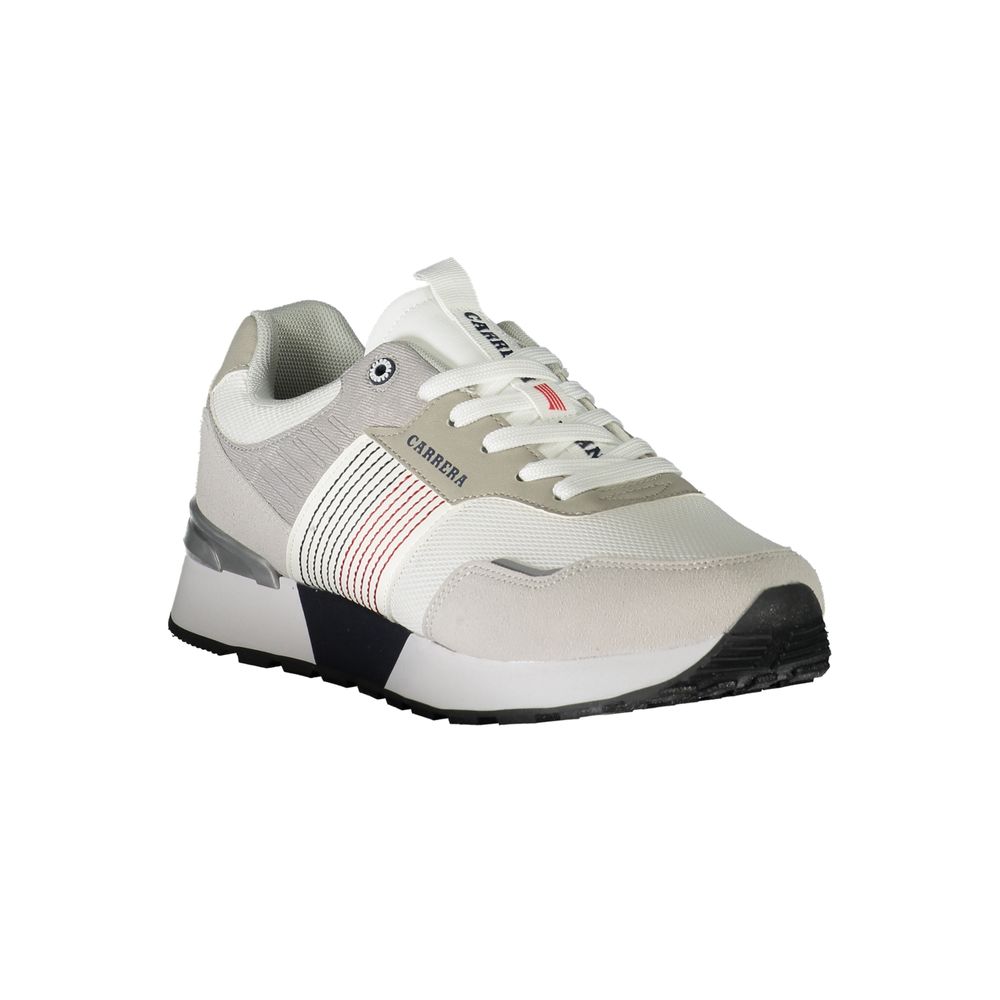 Carrera Sneaker aus weißem Polyester