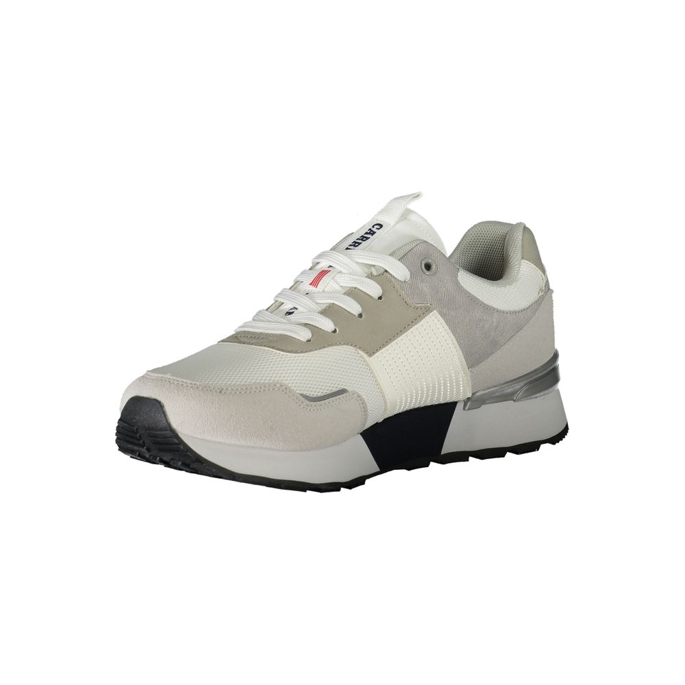 Carrera Sneaker aus weißem Polyester