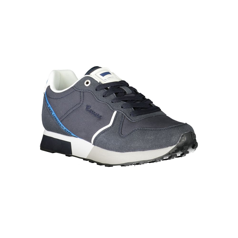 Carrera Blauer Polyester Sneaker