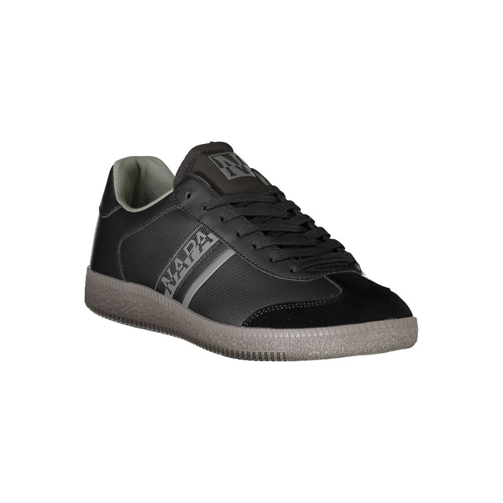 Napapijri Schwarzer Polyester Sneaker