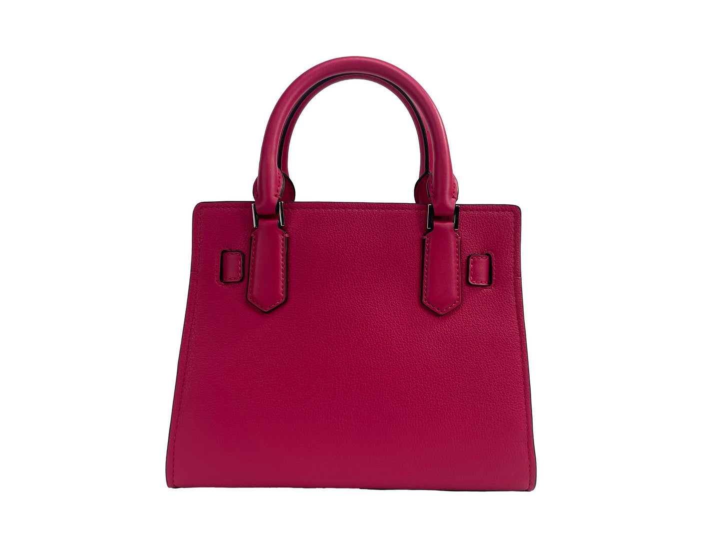 Michael Kors Hamilton Small Electric Pink Satchel Umhängetasche