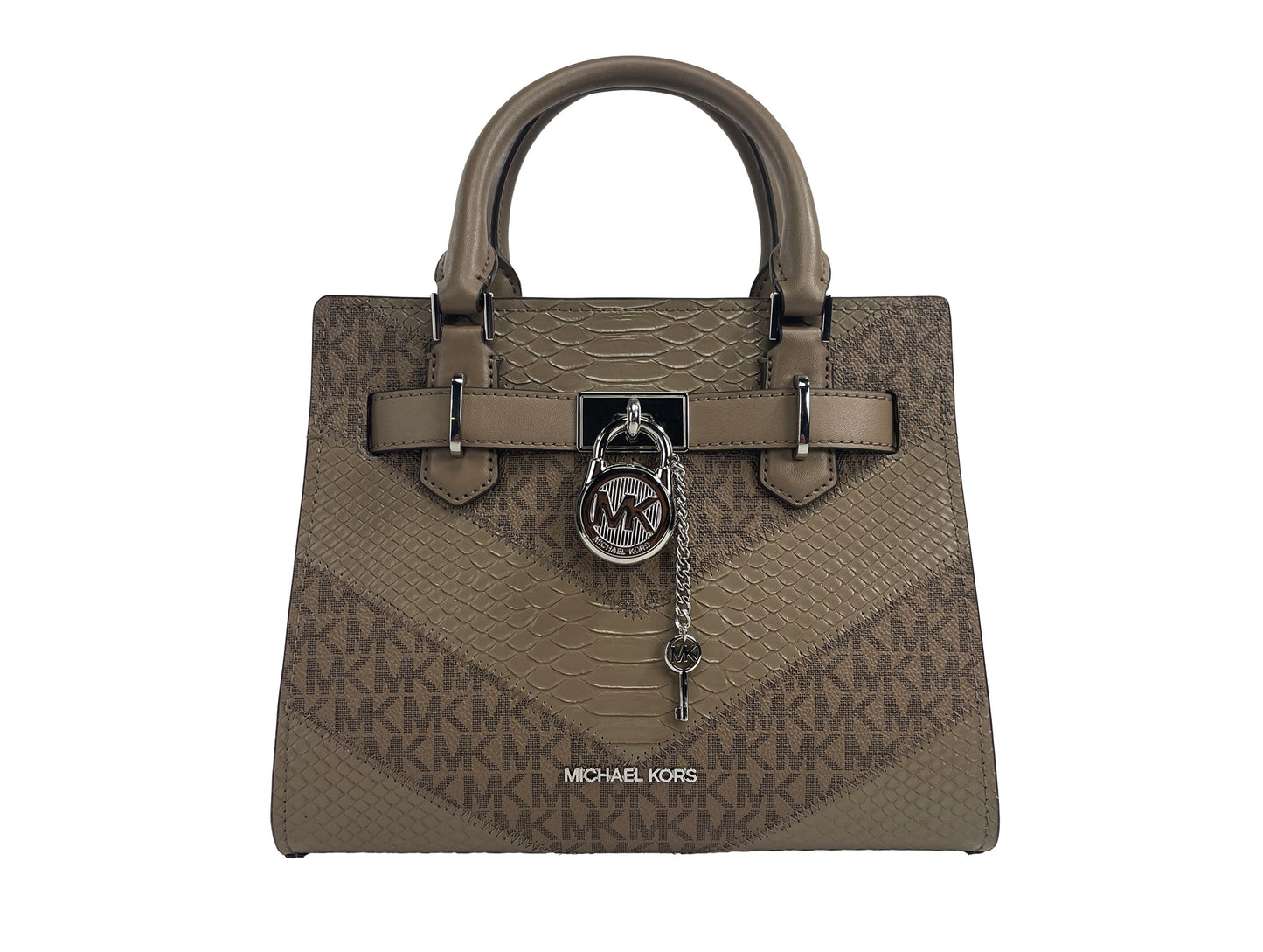 Michael Kors Hamilton Small Dusk Satchel Umhängetasche